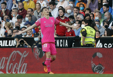 Fotos del partido Valencia-Osasuna.