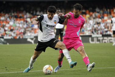 Fotos del partido Valencia-Osasuna.