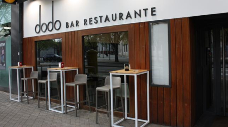 Exterior del restaurante Dodo