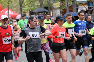 Campeonato navarro de 10 kilómetros en ruta organizado por el C.A. Iranzu en Estella