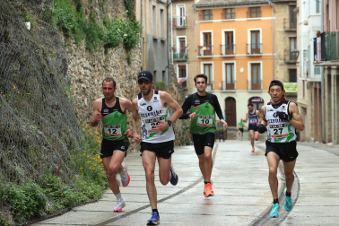 Campeonato navarro de 10 kilómetros en ruta organizado por el C.A. Iranzu en Estella