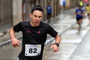Campeonato navarro de 10 kilómetros en ruta organizado por el C.A. Iranzu en Estella
