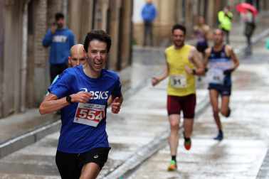 Campeonato navarro de 10 kilómetros en ruta organizado por el C.A. Iranzu en Estella