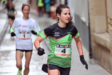 Campeonato navarro de 10 kilómetros en ruta organizado por el C.A. Iranzu en Estella
