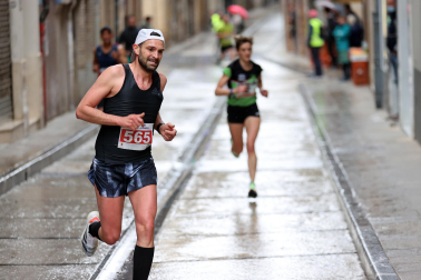 Campeonato navarro de 10 kilómetros en ruta organizado por el C.A. Iranzu en Estella