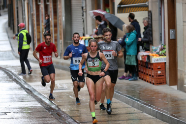 Campeonato navarro de 10 kilómetros en ruta organizado por el C.A. Iranzu en Estella