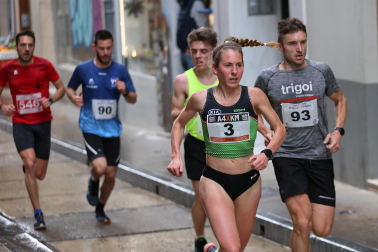 Campeonato navarro de 10 kilómetros en ruta organizado por el C.A. Iranzu en Estella