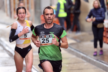 Campeonato navarro de 10 kilómetros en ruta organizado por el C.A. Iranzu en Estella