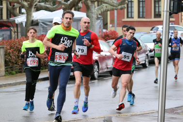 Campeonato navarro de 10 kilómetros en ruta organizado por el C.A. Iranzu en Estella