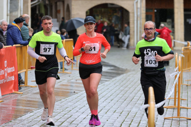 Campeonato navarro de 10 kilómetros en ruta organizado por el C.A. Iranzu en Estella