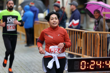 Campeonato navarro de 10 kilómetros en ruta organizado por el C.A. Iranzu en Estella