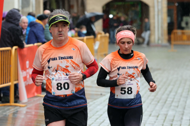 Campeonato navarro de 10 kilómetros en ruta organizado por el C.A. Iranzu en Estella