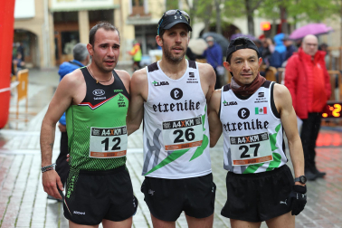 Campeonato navarro de 10 kilómetros en ruta organizado por el C.A. Iranzu en Estella