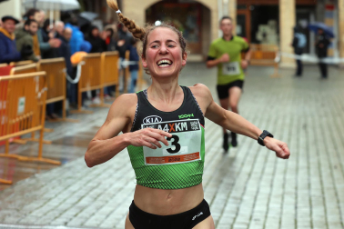 Campeonato navarro de 10 kilómetros en ruta organizado por el C.A. Iranzu en Estella