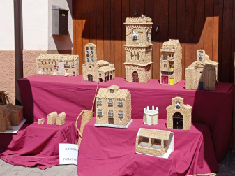 Feria del Esparto de la localidad navarra de Sesma