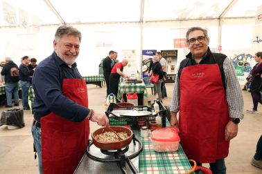 Concurso popular incluido dentro de las Fiestas de la Verdura
