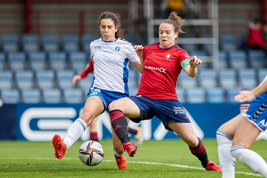 Triunfo de las rojillas en Tajonar sobre el Zaragoza CFF por 3-0