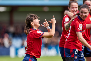 Triunfo de las rojillas en Tajonar sobre el Zaragoza CFF por 3-0