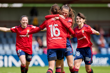 Triunfo de las rojillas en Tajonar sobre el Zaragoza CFF por 3-0