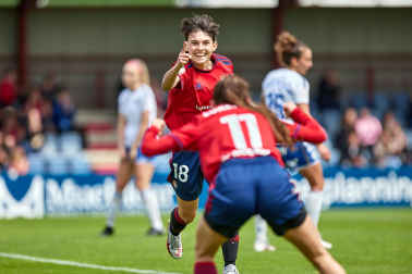 Triunfo de las rojillas en Tajonar sobre el Zaragoza CFF por 3-0