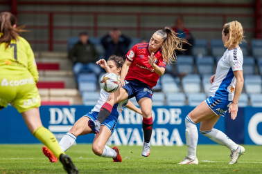Triunfo de las rojillas en Tajonar sobre el Zaragoza CFF por 3-0