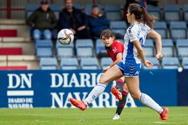 Triunfo de las rojillas en Tajonar sobre el Zaragoza CFF por 3-0