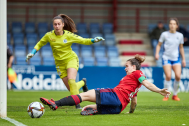 Triunfo de las rojillas en Tajonar sobre el Zaragoza CFF por 3-0