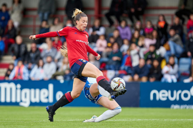Triunfo de las rojillas en Tajonar sobre el Zaragoza CFF por 3-0