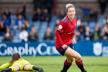 Triunfo de las rojillas en Tajonar sobre el Zaragoza CFF por 3-0