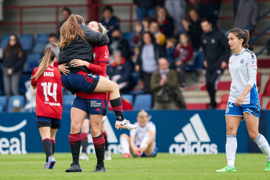 Triunfo de las rojillas en Tajonar sobre el Zaragoza CFF por 3-0