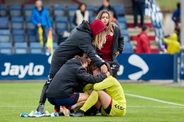 Triunfo de las rojillas en Tajonar sobre el Zaragoza CFF por 3-0