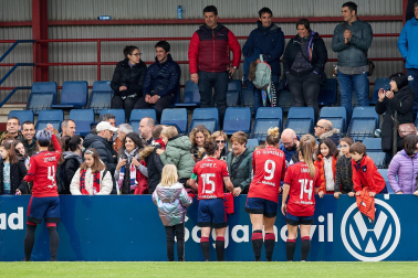 Triunfo de las rojillas en Tajonar sobre el Zaragoza CFF por 3-0