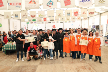 Concurso popular incluido dentro de las Fiestas de la Verdura