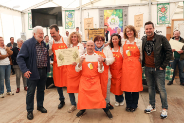 Concurso popular incluido dentro de las Fiestas de la Verdura