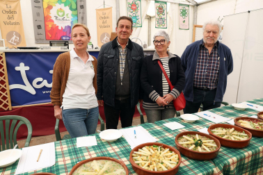 Concurso popular incluido dentro de las Fiestas de la Verdura