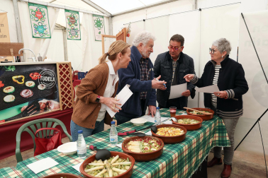Concurso popular incluido dentro de las Fiestas de la Verdura
