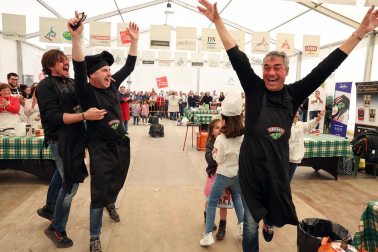 Concurso popular incluido dentro de las Fiestas de la Verdura