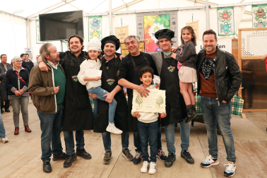 Concurso popular incluido dentro de las Fiestas de la Verdura