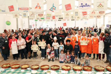 Concurso popular incluido dentro de las Fiestas de la Verdura