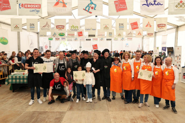 Concurso popular incluido dentro de las Fiestas de la Verdura