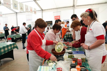 Concurso popular incluido dentro de las Fiestas de la Verdura