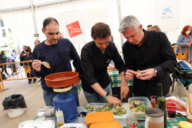 Concurso popular incluido dentro de las Fiestas de la Verdura