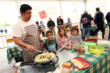 Concurso popular incluido dentro de las Fiestas de la Verdura