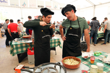 Concurso popular incluido dentro de las Fiestas de la Verdura