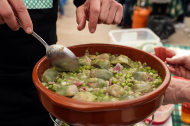 Concurso popular incluido dentro de las Fiestas de la Verdura
