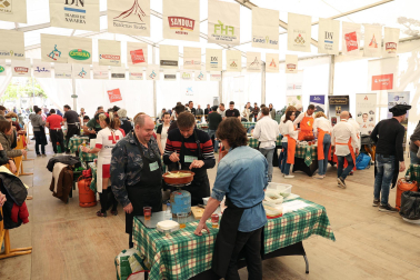 Concurso popular incluido dentro de las Fiestas de la Verdura