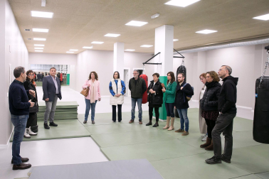 Nuevas instalaciones de Policía Municipal en Monasterio de Irache