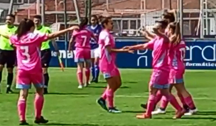 Osasuna Femenino alcanza el liderato tras vender al Oviedo en Tajonar