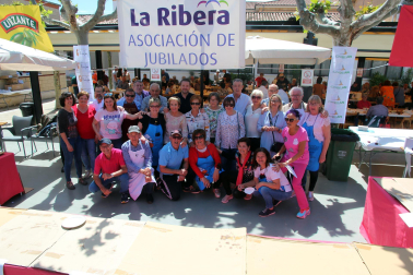 Fotos del concurso de guisos de la Asociación de Jubilados La Ribera de Tudela.