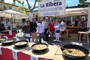 Fotos del concurso de guisos de la Asociación de Jubilados La Ribera de Tudela.